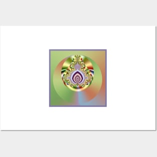 Mandelbrot Mandala Posters and Art